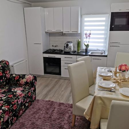 Апартаменти Apartament Gold Luxury Тиргу-Окна Екстер'єр фото