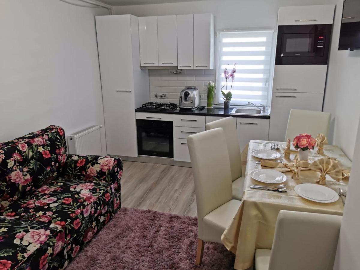 Апартаменти Apartament Gold Luxury Тиргу-Окна Екстер'єр фото